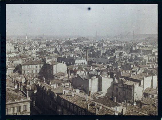 RECORD DATE NOT STATED Bordeaux, France , 1920-1921 - Charente, Gironde, Basse -PyrÃ nÃ es, Hautes PyrÃ nÃ es - Fernand Cuville (French - ï»¿Bordeaux , France). Factory , workshop, fireplace, agglomeration panorama, Habitat , Architecture Copyright: xpiemagsx AKahnlpie020223-23485 !ACHTUNG AUFNAHMEDATUM GESCHÄTZT!