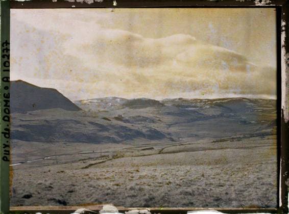 RECORD DATE NOT STATED Puy-de-DÃ me, France , 1916-1917 - Auvergne - StÃ phane Passet - (September 1916 - February 1917) (French - ï»¿Puy-de-DÃ me , France). Landscape, mont , mountain, snow, valley, river, hydrography, Nature , Environment, Landscapes of the Rentieres valley Copyright: xpiemagsx AKahnlpie020223-9517 !ACHTUNG AUFNAHMEDATUM GESCHÄTZT!