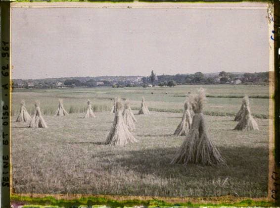 RECORD DATE NOT STATED Poissy, France , 1930 - Ile -de -France - StÃ phane Passet - (June 28 -July 8) (French - ï»¿Poissy , France). Landscape, agriculture , breeding, hay, field, Nature , environment, economic activity, Ile de France, Poissy, harvesting rye Copyright: xpiemagsx AKahnlpie020223-22268 !ACHTUNG AUFNAHMEDATUM GESCHÄTZT!