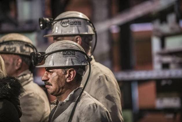 Abschiedsveranstaltung für den Steinkohlebergbau *** NUR FÜR REDAKTIONELLE ZWECKE *** EDITORIAL USE ONLY ***<p>Die zentrale Abschiedsveranstaltung für den Steinkohlebergbau findet am Freitag,21.12.2018, auf der Schachtanlage Franz Haniel in Bottrop statt.Die letzte Schicht Bergeleute wird Bundespräsidenten Franz-Walter Steinmeier die Letzte Kohle symbolisch überreichen.Im Bild Orhan Taspinar< p> <p> Deutschland NRW Bottrop Copyright: KaixKitschenberg *** Farewell event for the Hard Coal Mining *** ONLY FOR EDITORIAL PURPOSE *** EDITORIAL USE ONLY *** P the Head office Farewell event for the Hard Coal Mining finds on Friday 21st 12 2018, at the Pit Franz Haniel in Bottrop instead of the last Layer miners will Federal Presidents Franz Copyright: KaixKitschenberg doc73alp5t2oaqha8ny1axb EDITORIAL USE ONLY