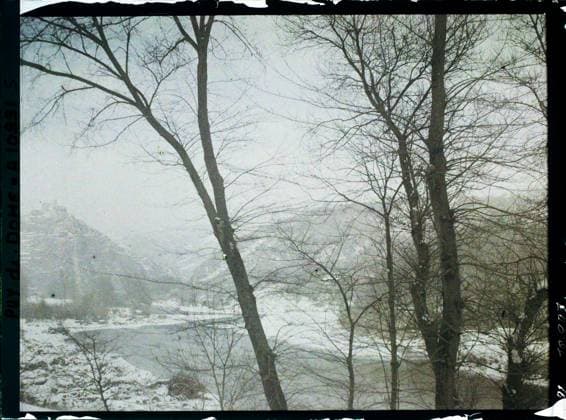 RECORD DATE NOT STATED Issoire, France , 1916-1917 - Auvergne - StÃ phane Passet - (September 1916 - February 1917) (French - ï»¿Issoire , France). Landscape, mont , mountain, snow, valley, river, hydrography, Nature , Environment, France, near Issoire, winter effects, surroundings of Issoire Copyright: xpiemagsx AKahnlpie020223-9539 !ACHTUNG AUFNAHMEDATUM GESCHÄTZT!
