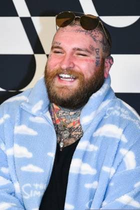 February 2, 2023, Los Angeles, CA, USA: Teddy Swims at Warner Music Group s Grammy Pre-Party 2023, heald at the Hollywood Athletic Club on Feb 2, 2023 in Hollywood, California. Los Angeles USA - ZUMAs181 20230202_zea_s181_137 Copyright: ximageSPACEx