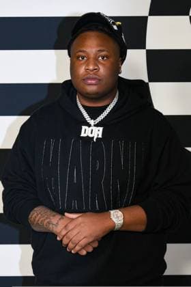 February 2, 2023, Los Angeles, CA, USA: Tay Keith at Warner Music Group s Grammy Pre-Party 2023, heald at the Hollywood Athletic Club on Feb 2, 2023 in Hollywood, California. Los Angeles USA - ZUMAs181 20230202_zea_s181_132 Copyright: ximageSPACEx