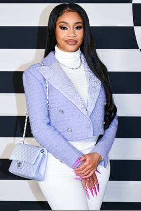 February 2, 2023, Los Angeles, CA, USA: Saweetie at Warner Music Group s Grammy Pre-Party 2023, heald at the Hollywood Athletic Club on Feb 2, 2023 in Hollywood, California. Los Angeles USA - ZUMAs181 20230202_zea_s181_126 Copyright: ximageSPACEx
