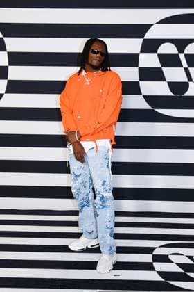 February 2, 2023, Los Angeles, CA, USA: Pheelz at Warner Music Group s Grammy Pre-Party 2023, heald at the Hollywood Athletic Club on Feb 2, 2023 in Hollywood, California. Los Angeles USA - ZUMAs181 20230202_zea_s181_121 Copyright: ximageSPACEx