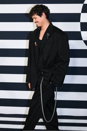 February 2, 2023, Los Angeles, CA, USA: Omar Apollo at Warner Music Group s Grammy Pre-Party 2023, heald at the Hollywood Athletic Club on Feb 2, 2023 in Hollywood, California. Los Angeles USA - ZUMAs181 20230202_zea_s181_115 Copyright: ximageSPACEx