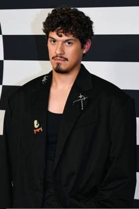 February 2, 2023, Los Angeles, CA, USA: Omar Apollo at Warner Music Group s Grammy Pre-Party 2023, heald at the Hollywood Athletic Club on Feb 2, 2023 in Hollywood, California. Los Angeles USA - ZUMAs181 20230202_zea_s181_116 Copyright: ximageSPACEx