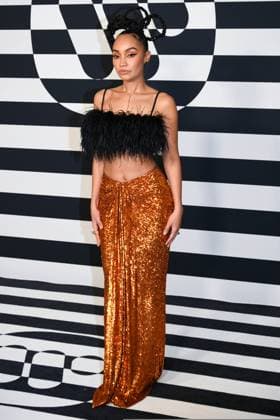 February 2, 2023, Los Angeles, CA, USA: Leigh-Anne Pinnock at Warner Music Group s Grammy Pre-Party 2023, heald at the Hollywood Athletic Club on Feb 2, 2023 in Hollywood, California. Los Angeles USA - ZUMAs181 20230202_zea_s181_104 Copyright: ximageSPACEx