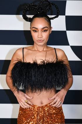 February 2, 2023, Los Angeles, CA, USA: Leigh-Anne Pinnock at Warner Music Group s Grammy Pre-Party 2023, heald at the Hollywood Athletic Club on Feb 2, 2023 in Hollywood, California. Los Angeles USA - ZUMAs181 20230202_zea_s181_101 Copyright: ximageSPACEx