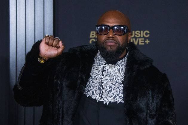 February 2, 2023, Los Angeles, California, USA: Rico Love at the Recording Academy Honors Presented by The Black Music Collective held at The Hollywood Palladium in Los Angeles, California on Thursday February 2, 2023. ARIANA RUIZ PI Los Angeles USA - ZUMAp124 20230202_zaa_p124_134 Copyright: xArianaxRuizx
