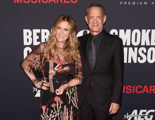 Bilder des Jahres 2023, Entertainment 02 Februar Entertainment Themen der Woche KW05 Entertainment Bilder des Tages 03 February 2023 - Los Angeles, California - Rita Wilson, Tom Hanks. 2023 MusiCares Persons Of The Year Honoring Berry Gordy And Smokey Robinson at the Los Angeles Convention Center. Los Angeles USA - ZUMAa123 20230203_zaa_a123_017 Copyright: xBillyxBennightx