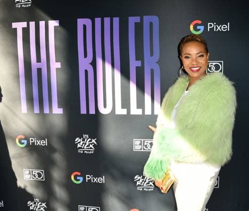A Toast To The Ruler - Grammy Lifetime Achievement Award Powered by Google Pixel - Culina Modern Italian Los Angeles, CA. Featuring: MC Lyte Where: Los Angeles, California, United States When: 03 Feb 2023 Credit: KOI SOJER startraksphoto.com Cover Images Copyright: xx 52408631 EDITORIAL USE ONLY. NOT FOR USE BY NEWSPAPERS BASED IN THE UK.