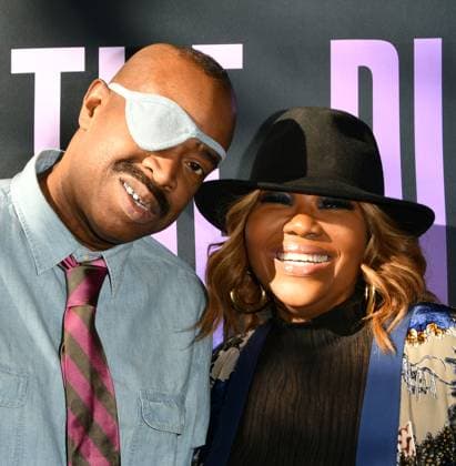 A Toast To The Ruler - Grammy Lifetime Achievement Award Powered by Google Pixel - Culina Modern Italian Los Angeles, CA. Featuring: Slick Rick, Mona Scott Where: Los Angeles, California, United States When: 03 Feb 2023 Credit: KOI SOJER startraksphoto.com Cover Images Copyright: xx 52408661 EDITORIAL USE ONLY. NOT FOR USE BY NEWSPAPERS BASED IN THE UK.