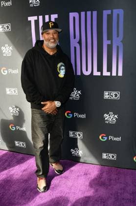 LOS ANGELES, CA -FEBRUARY 03: DJ Kaos attends A Toast To The Ruler - Grammy Lifetime Achievement Award Powered by Google Pixel on February 03, 2023 at Culina Modern Italian in Los Angeles, California. Copyright: xKoixSojer Snap NxUxPhotos MediaPunchx