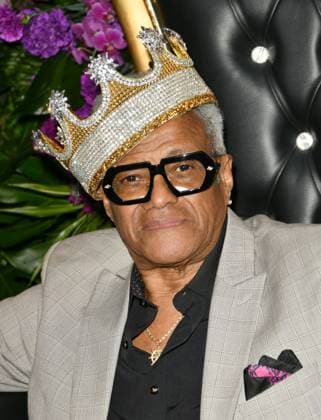 LOS ANGELES, CA -FEBRUARY 03: George Daniels attends A Toast To The Ruler - Grammy Lifetime Achievement Award Powered by Google Pixel on February 03, 2023 at Culina Modern Italian in Los Angeles, California. Copyright: xKoixSojer Snap NxUxPhotos MediaPunchx
