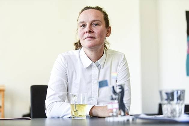Berlins Justizsenatorin Lena Kreck (Die Linke) *** NUR FÜR REDAKTIONELLE ZWECKE *** EDITORIAL USE ONLY ***<p>Interview mit Berlins Justizsenatorin Lena Kreck (Die Linke) zu linker Justizpolitik, langen Verfahren und der Antidiskriminierungsstelle, fotografiert am 02.September 2022 in Berlin. Deutschland Berlin Berlin Copyright: MaurizioxGambarini *** Berlins Senator of Justice Lena Kreck Die Linke FOR EDITORIAL PURPOSES ONLY EDITORIAL USE ONLY p Interview with Berlins Senator of Justice Lena Kreck Die Linke on left-wing justice policies, long procedures and the anti-discrimination agency, photographed on 02 September 2022 in Berlin Germany Berlin Copyright MaurizioxGambarini Copyright: MaurizioxGambarini doc7mkprct8rgh129xlfkf1 ,EDITORIAL USE ONLY