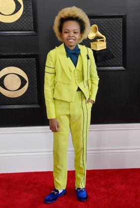 Walter Russell III attends the 65th annual Grammy Awards at the Crypto.com Arena in Los Angeles on Sunday, February 5, 2023.  LAP2023020502 JIMxRUYMEN