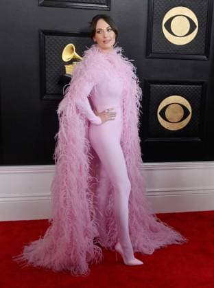 Kacey Musgraves attends the 65th annual Grammy Awards at the Crypto.com Arena in Los Angeles on Sunday, February 5, 2023.  LAP2023020524 JIMxRUYMEN