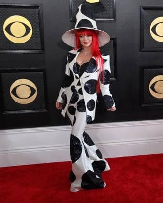 Shania Twain attends the 65th annual Grammy Awards at the Crypto.com Arena in Los Angeles on Sunday, February 5, 2023.  LAP20230205567 JIMxRUYMEN