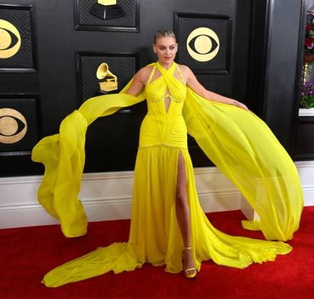 Kelsea Ballerini attends the 65th annual Grammy Awards at the Crypto.com Arena in Los Angeles on Sunday, February 5, 2023.  LAP2023020578 JIMxRUYMEN