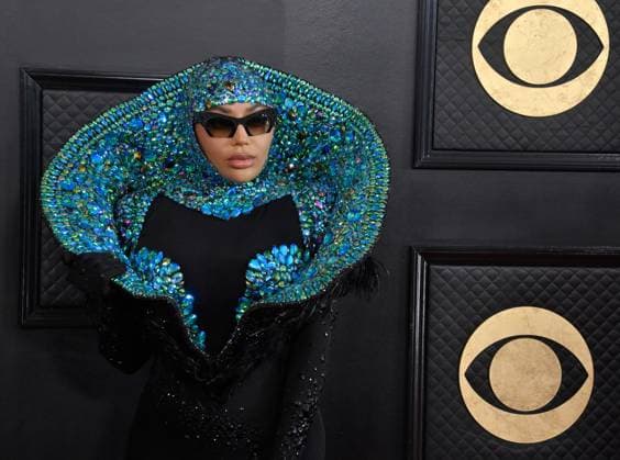 Dencia attends the 65th annual Grammy Awards at the Crypto.com Arena in Los Angeles on Sunday, February 5, 2023.  LAP20230205598 JIMxRUYMEN
