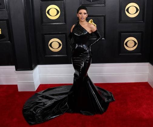 Doja Cat attends the 65th annual Grammy Awards at the Crypto.com Arena in Los Angeles on Sunday, February 5, 2023.  LAP20230205656 JIMxRUYMEN