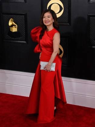Seunghee Lee attends the 65th annual Grammy Awards at the Crypto.com Arena in Los Angeles on Sunday, February 5, 2023.  LAP20230205667 JIMxRUYMEN
