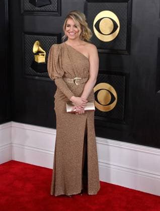 Morgan Myles attends the 65th annual Grammy Awards at the Crypto.com Arena in Los Angeles on Sunday, February 5, 2023.  LAP20230205698 JIMxRUYMEN