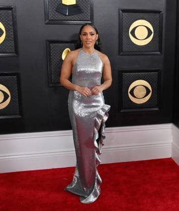 Alex Scott attends the 65th annual Grammy Awards at the Crypto.com Arena in Los Angeles on Sunday, February 5, 2023.  LAP20230205727 JIMxRUYMEN