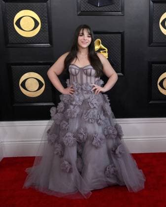 Lizy B attends the 65th annual Grammy Awards at the Crypto.com Arena in Los Angeles on Sunday, February 5, 2023.  LAP20230205734 JIMxRUYMEN