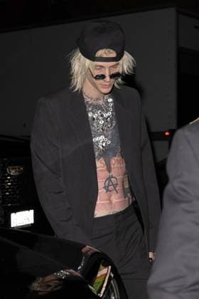 65th Annual Grammy Awards - Universal Music Group After Party. Featuring: Machine Gun Kelly Where: Los Angeles, California, United States When: 06 Feb 2023 Credit: Robert Smith INSTARimages.com Cover Images Copyright: xx 52415062 EDITORIAL USE ONLY. NOT FOR USE BY NEWSPAPERS BASED IN THE UK.