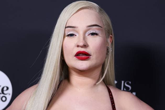 Universal Music Group 2023 65th GRAMMY Awards After Party German singer and songwriter Kim Petras arrives at the Universal Music Group 2023 65th GRAMMY Awards After Party held at Milk Studios Los Angeles on February 5, 2023 in Los Angeles, California, United States. Milk Studios Los Angeles, Los Angeles, California California United States  Copyright: xImagexPressxAgencyx originalFilename: collin-universa230205_npjYK.jpg