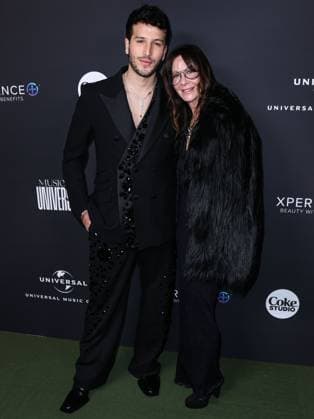 Universal Music Group 2023 65th GRAMMY Awards After Party Sebastian Yatra and Jody Gerson arrive at the Universal Music Group 2023 65th GRAMMY Awards After Party held at Milk Studios Los Angeles on February 5, 2023 in Los Angeles, California, United States. Milk Studios Los Angeles, Los Angeles, California California United States  Copyright: xImagexPressxAgencyx originalFilename: collin-universa230205_npy15.jpg