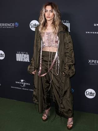 Universal Music Group 2023 65th GRAMMY Awards After Party American model, actress and singer Paris Jackson arrives at the Universal Music Group 2023 65th GRAMMY Awards After Party held at Milk Studios Los Angeles on February 5, 2023 in Los Angeles, California, United States. Milk Studios Los Angeles, Los Angeles, California California United States  Copyright: xImagexPressxAgencyx originalFilename: collin-universa230205_npDbF.jpg