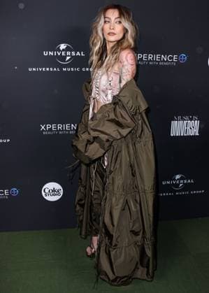 Universal Music Group 2023 65th GRAMMY Awards After Party American model, actress and singer Paris Jackson arrives at the Universal Music Group 2023 65th GRAMMY Awards After Party held at Milk Studios Los Angeles on February 5, 2023 in Los Angeles, California, United States. Milk Studios Los Angeles, Los Angeles, California California United States  Copyright: xImagexPressxAgencyx originalFilename: collin-universa230205_npf5w.jpg