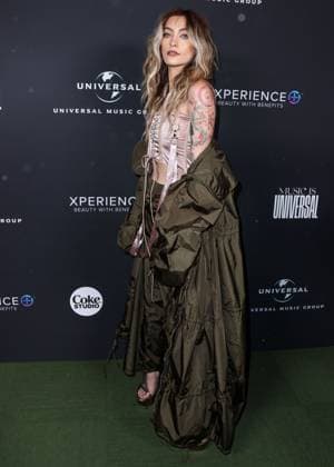 Universal Music Group 2023 65th GRAMMY Awards After Party American model, actress and singer Paris Jackson arrives at the Universal Music Group 2023 65th GRAMMY Awards After Party held at Milk Studios Los Angeles on February 5, 2023 in Los Angeles, California, United States. Milk Studios Los Angeles, Los Angeles, California California United States  Copyright: xImagexPressxAgencyx originalFilename: collin-universa230205_npoBt.jpg