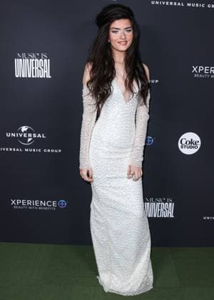 Universal Music Group 2023 65th GRAMMY Awards After Party Angelina Jordan arrives at the Universal Music Group 2023 65th GRAMMY Awards After Party held at Milk Studios Los Angeles on February 5, 2023 in Los Angeles, California, United States. Milk Studios Los Angeles, Los Angeles, California California United States  Copyright: xImagexPressxAgencyx originalFilename: collin-universa230205_npdy3.jpg