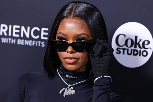 Universal Music Group 2023 65th GRAMMY Awards After Party American rapper Big Boss Vette (Diamond Alexxis Smith) arrives at the Universal Music Group 2023 65th GRAMMY Awards After Party held at Milk Studios Los Angeles on February 5, 2023 in Los Angeles, California, United States. Milk Studios Los Angeles, Los Angeles, California California United States  Copyright: xImagexPressxAgencyx originalFilename: collin-universa230205_npiaQ.jpg