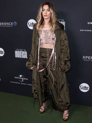 Universal Music Group 2023 65th GRAMMY Awards After Party American model, actress and singer Paris Jackson arrives at the Universal Music Group 2023 65th GRAMMY Awards After Party held at Milk Studios Los Angeles on February 5, 2023 in Los Angeles, California, United States. Milk Studios Los Angeles, Los Angeles, California California United States  Copyright: xImagexPressxAgencyx originalFilename: collin-universa230205_npEwz.jpg