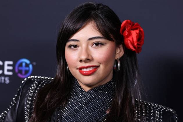 Universal Music Group 2023 65th GRAMMY Awards After Party American actress Xochitl Gomez arrives at the Universal Music Group 2023 65th GRAMMY Awards After Party held at Milk Studios Los Angeles on February 5, 2023 in Los Angeles, California, United States. Milk Studios Los Angeles, Los Angeles, California California United States  Copyright: xImagexPressxAgencyx originalFilename: collin-universa230205_npf13.jpg