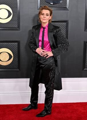 65th Annual Grammy Awards held at Crypto Arena - Arrivals Featuring: Brandi Carlile Where: Los Angeles, California, United States When: 05 Feb 2023 Credit: BauerGriffin INSTARimages Copyright: xAXELLExWOUSSENx 52416259 EDITORIAL USE ONLY. NOT FOR USE BY NEWSPAPERS BASED IN THE UK.