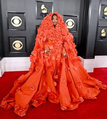 65th Annual Grammy Awards held at Crypto Arena - Arrivals Featuring: Lizzo Where: Los Angeles, California, United States When: 05 Feb 2023 Credit: BauerGriffin INSTARimages Copyright: xAXELLExWOUSSENx 52416172 EDITORIAL USE ONLY. NOT FOR USE BY NEWSPAPERS BASED IN THE UK.