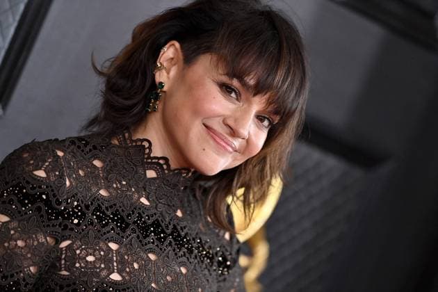 65th Annual Grammy Awards held at Crypto Arena - Arrivals Featuring: Norah Jones Where: Los Angeles, California, United States When: 05 Feb 2023 Credit: BauerGriffin INSTARimages Copyright: xAXELLExWOUSSENx 52416203 EDITORIAL USE ONLY. NOT FOR USE BY NEWSPAPERS BASED IN THE UK.