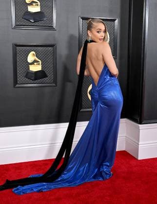 65th Annual Grammy Awards held at Crypto Arena - Arrivals Featuring: Jasmine Sanders Where: Los Angeles, California, United States When: 05 Feb 2023 Credit: BauerGriffin INSTARimages Copyright: xAXELLExWOUSSENx 52416222 EDITORIAL USE ONLY. NOT FOR USE BY NEWSPAPERS BASED IN THE UK.