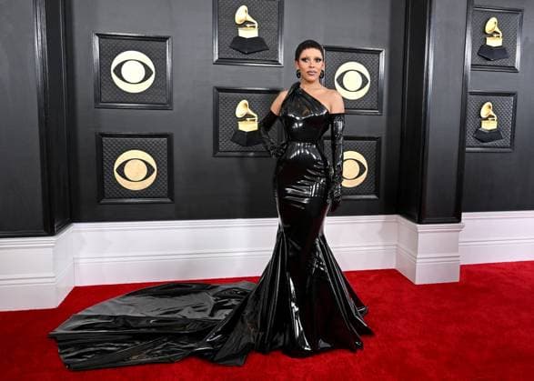 65th Annual Grammy Awards held at Crypto Arena - Arrivals Featuring: Doja Cat Where: Los Angeles, California, United States When: 05 Feb 2023 Credit: BauerGriffin INSTARimages Copyright: xAXELLExWOUSSENx 52416159 EDITORIAL USE ONLY. NOT FOR USE BY NEWSPAPERS BASED IN THE UK.