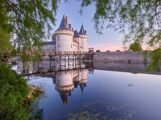 Sully-sur-Loire, Val de la Loire, Frankreich *** Sully sur Loire, Val de la Loire, France