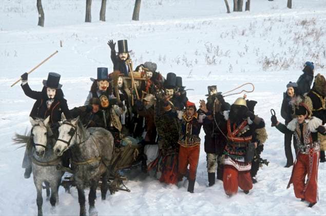Malanka popular festival 471887 13.01.1985 Every January 13, Ukraine celebrates Malanka, a national folk holiday, which is New Year s Eve in accordance with the Julian calendar. Yuriy Somov Sputnik Chernovitsy Region Ukraine  Copyright: xYuriyxSomovx