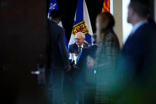 February 7, 2023, Ottawa, ON, Canada: New Brunswick Premier Blaine Higgs take part in a meeting of Canada s premiers in Ottawa on Tuesday, Feb. 7, 2023 in Ottawa. Ottawa Canada  - ZUMAc35_ 20230207_zaf_c35_024 Copyright: xSeanxKilpatrickx