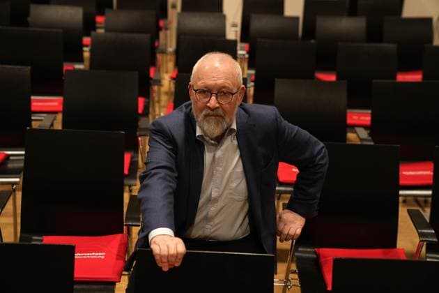 Herfried Münkler GER, Berlin,20230107, Vortrag von der Friedrich Naumann Stiftung mit Prof. Dr. Herfried Münkler,deutscher Politikwissenschaftler mit dem Schwerpunkt politische Theorie und Ideengeschichte, er lehrte als emeritierter Professor an der Humboldt Universität, Mitglied der Berlin Brandenburgischen Akademie der Wissenschaften, *** Herfried Münkler GER, Berlin,20230107, Lecture by Friedrich Naumann Foundation with Prof Dr Herfried Münkler,German political scientist specializing in political theory and history of ideas, he taught as professor emeritus at Humboldt University, member of Berlin Brandenburg Academy of Sciences,