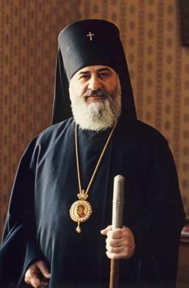 Metropolitan of Sukhum and Abkhaz David 8363108 01.02.1985 Metropolitan of Sukhum and Abkhaz David (or Gregory Chkadua). Alexey Kurbatov Tbilisi Georgia  Copyright: xAlexeyxKurbatovx